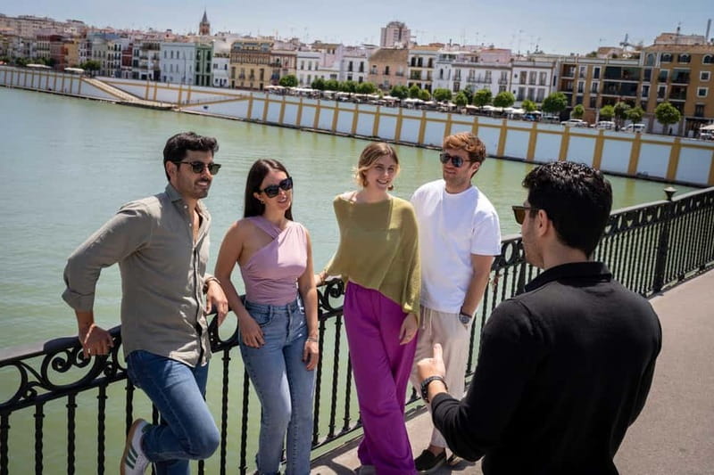 From Madrid: Best of Sevilla Day Tour with Train Transfers - Plaza de España: Why This Stop Feels Like a Movie Set