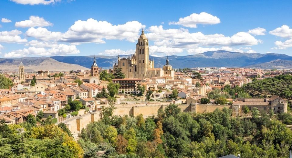 From Madrid: Day-Trip to Segovia, Avila & Toledo - Key highlights worth centering your day on