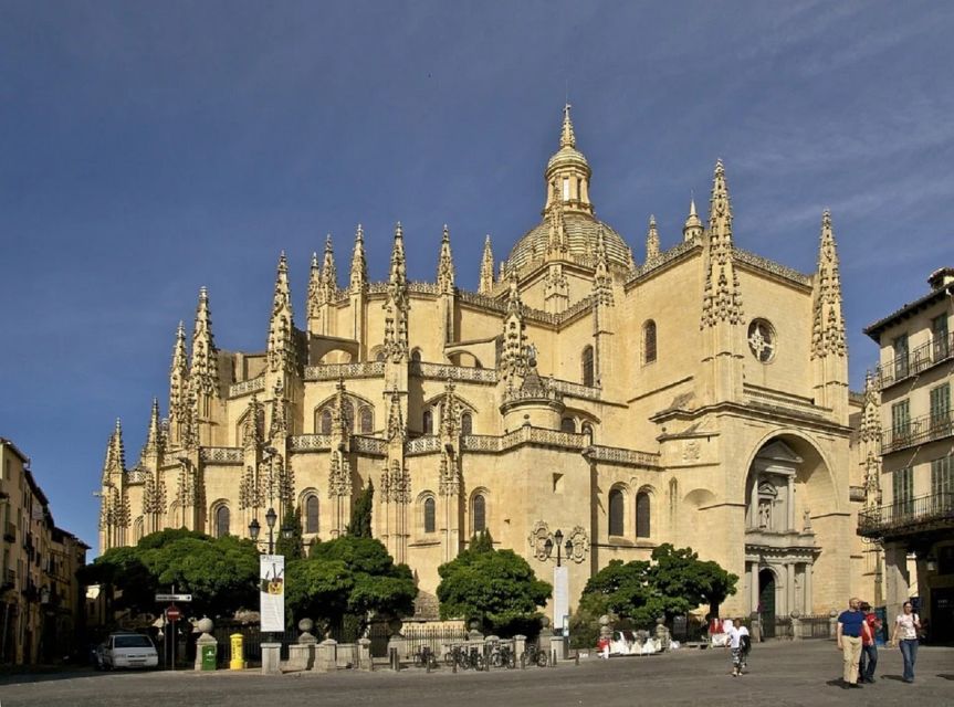 From Madrid: Day-Trip to Segovia, Avila & Toledo - How the 11-hour route works from Madrid