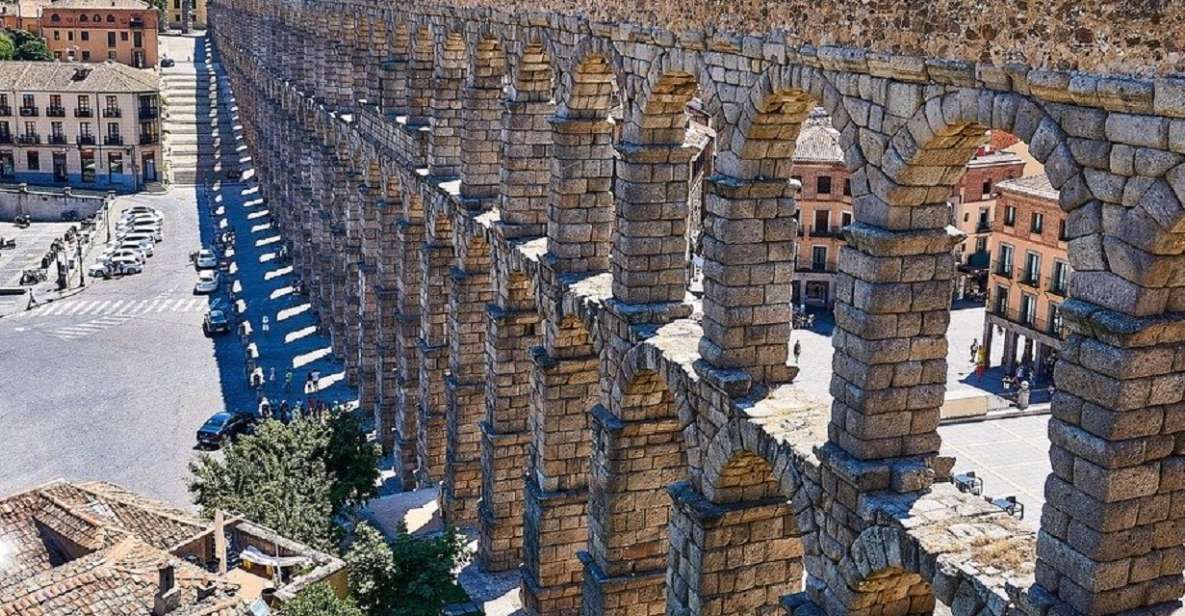 From Madrid: Day-Trip to Segovia, Avila & Toledo - Transport comfort: van or minibus pros and cons