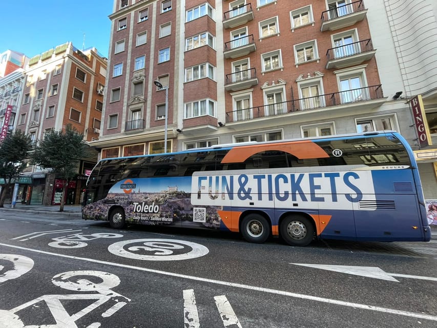 From Madrid: Day Trip to Toledo with Local Guide - Toledo From Madrid: the ride sets the mood