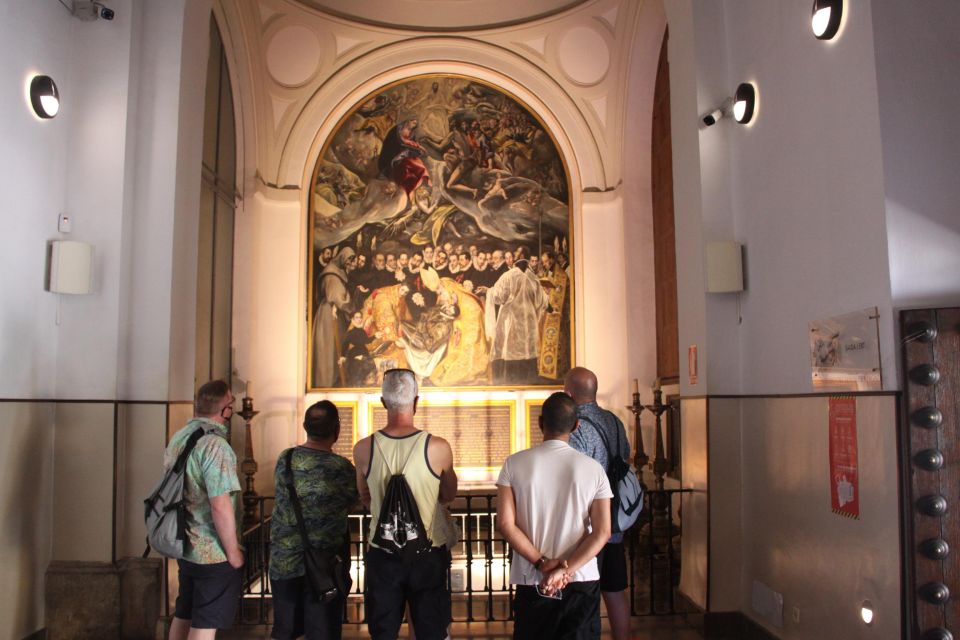 From Madrid: Day Trip to Toledo with Local Guide - The UNESCO historic center walk: three cultures in the streets