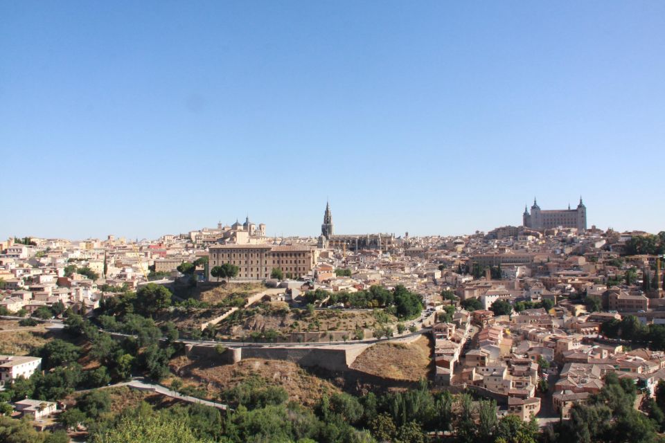 From Madrid: Day Trip to Toledo with Local Guide - Getting oriented fast with a live guide