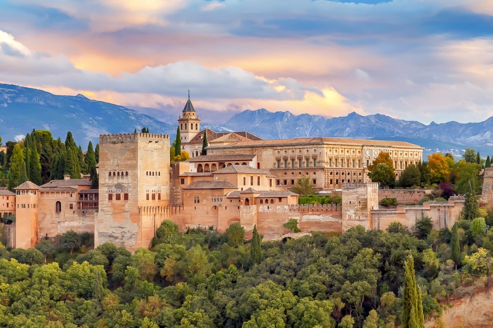 From Madrid: Discover the Best of Andalusia, 4 Nights - Seville’s Santa Cruz, Cathedral area, and Maria Luisa Gardens