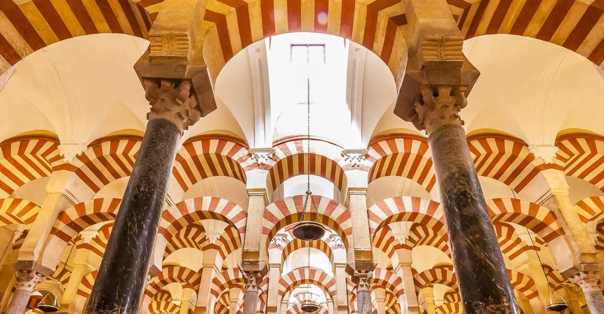 From Madrid: Discover the Best of Andalusia, 4 Nights - Monday: Córdoba first, then Seville for the night