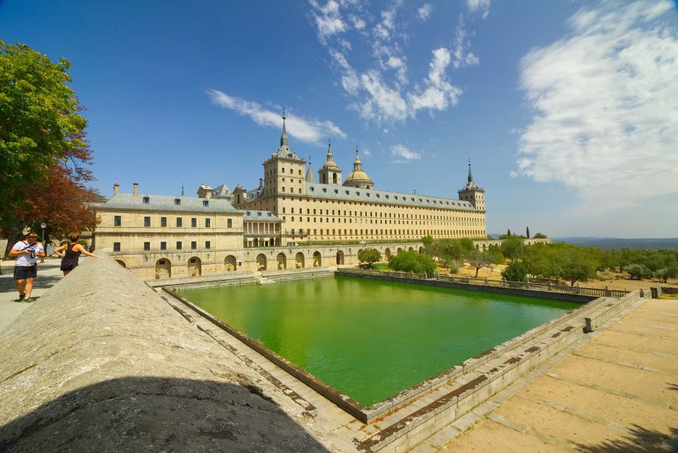 From Madrid: El Escorial, Valley and Segovia Day Trip - Valley of the Fallen: the 150-meter cross and the rock-carved basilica