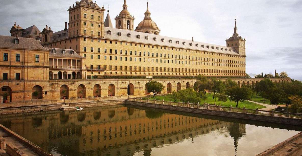 From Madrid: El Escorial, Valley of the Fallen, & City Tour - Madrid city highlights from the car: a smart add-on