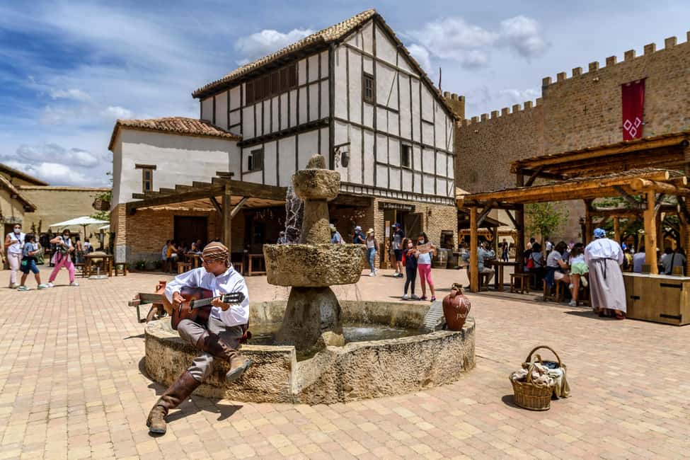 From Madrid: Entrance to Puy du Fou España & Sueño de Toledo - Quick hits before you go