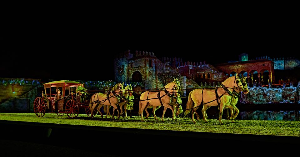 From Madrid: Entrance to Puy du Fou España & Sueño de Toledo - The short Toledo stops: quick orientation and smoother transfers
