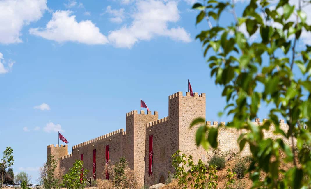 From Madrid: Entrance to Puy du Fou España & Sueño de Toledo - Food at the park: plan around what’s not included
