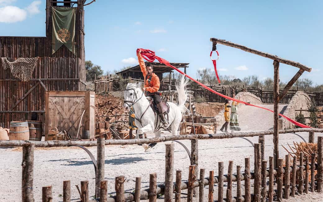 From Madrid: Entrance to Puy du Fou España & Sueño de Toledo - Madrid pickup and the 15-hour rhythm that drives everything