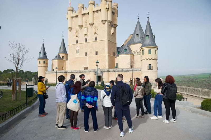 From Madrid: Full Day Trip to Segovia and Toledo - Segovia’s Roman Start: Aqueduct Views You Feel in Your Bones