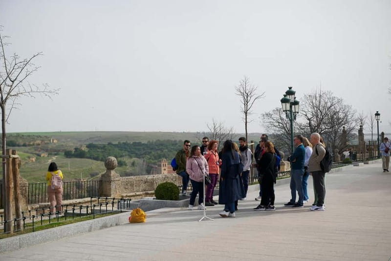 From Madrid: Full Day Trip to Segovia and Toledo - Bus Time to Segovia: Easy Transit, Real Pace