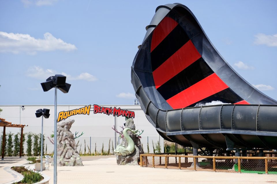 From Madrid: Parque Warner Beach Water Park & Transport - Queues and the Flash Pass: how to actually get value from your 8 hours