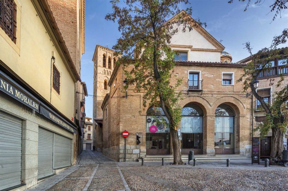 From Madrid: Private Highlights of Toledo Guided Day Trip - Luxury vehicle and pickup: smooth start, less stress