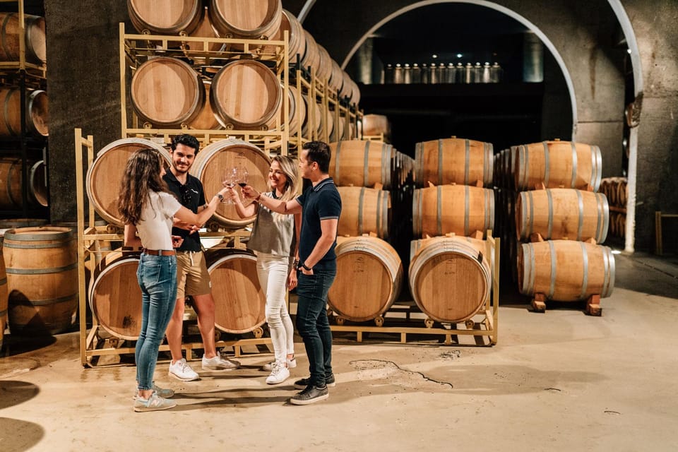 From Madrid: Ribera del Duero Winery and Segovia Tour - Inside the Winery: Grapes to Glass and a Three-Wine Tasting