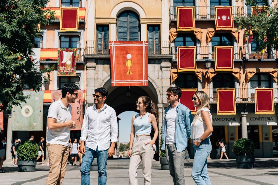 From Madrid: Segovia, Ávila, and Toledo Guided Tour - Ávila walls: medieval defense you can actually walk next to