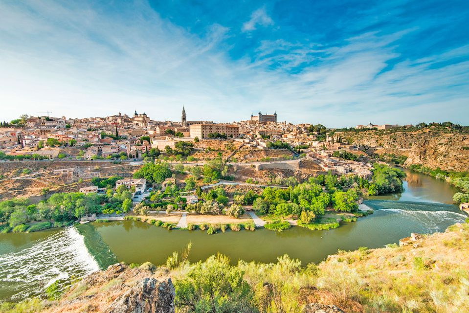 From Madrid: Segovia, Ávila, and Toledo Guided Tour - Lunch choice: upgrade meal or free time in the old town