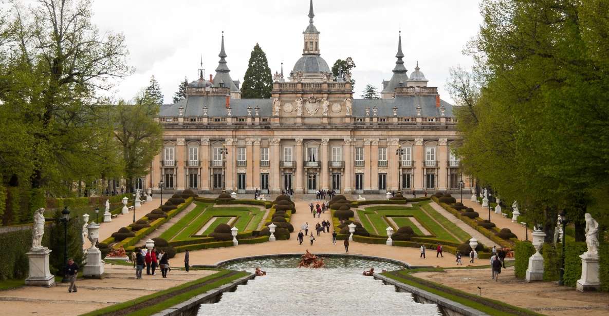 From Madrid: Segovia & La Granja Private Full-Day Tour - A fast escape from Madrid to Segovia and La Granja