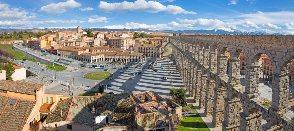 From Madrid: Segovia & La Granja Private Full-Day Tour - Royal Palace of La Granja: kings, Baroque rooms, and fountain views