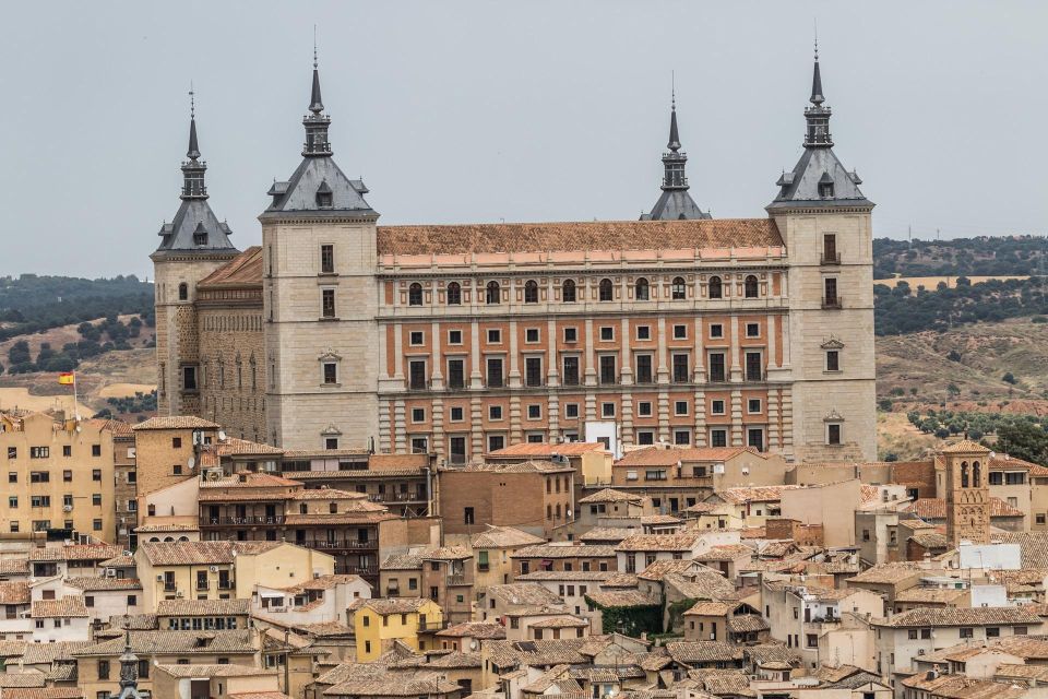 From Madrid: Toledo and Segovia Highlights Private Tour - Segovia next: Roman aqueduct, Gothic cathedrals, and the Alcázar