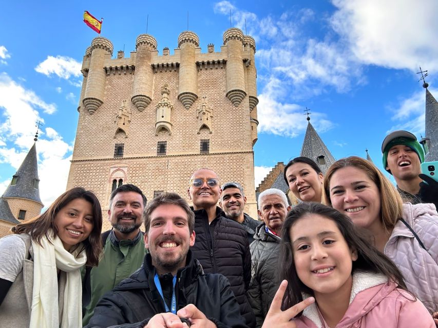 From Madrid: Toledo and Segovia Highlights Private Tour - The ride from Madrid: chauffeur comfort that actually saves time