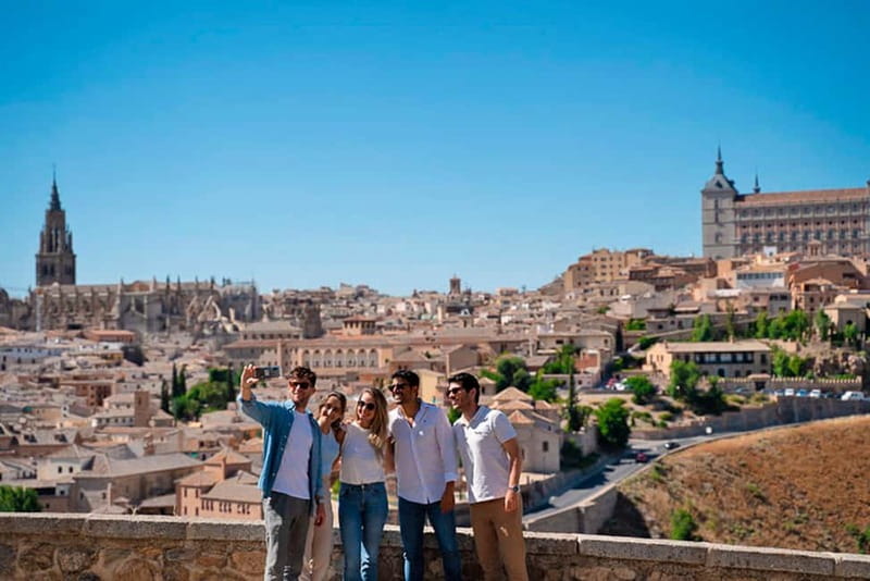 From Madrid: Toledo Day Trip with Cathedral and 8 Monuments - The guided walk through Toledo’s three cultures