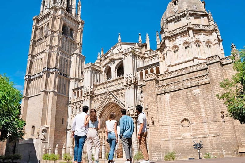 From Madrid: Toledo Day Trip with Cathedral and 8 Monuments - Cathedral of Toledo: the Spanish Gothic highlight in about an hour