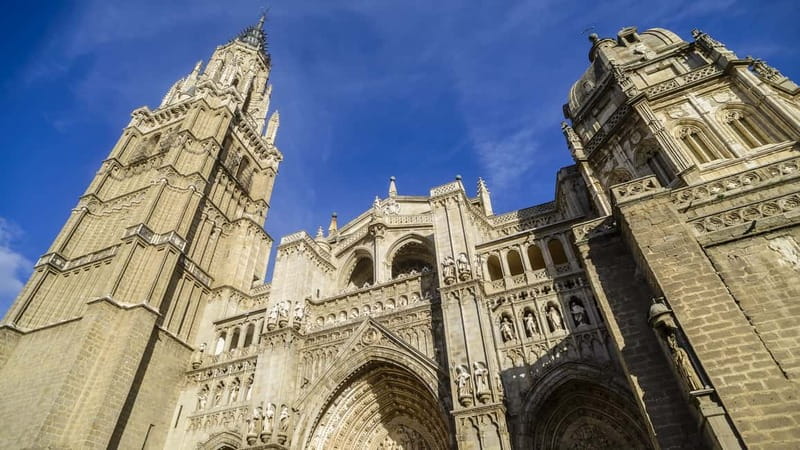 From Madrid: Toledo Day Trip with Cathedral and 8 Monuments - Santo Tomé, San Juan de los Reyes, and Santa María la Blanca