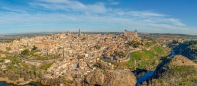 FROM MADRID: Toledo Private tour - The river panorama: Toledo’s skyline makes sense fast