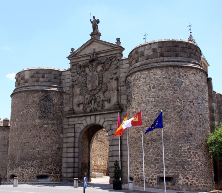 FROM MADRID: Toledo Private tour - Toledo’s historic center and the covered “sheds”: architecture with a purpose