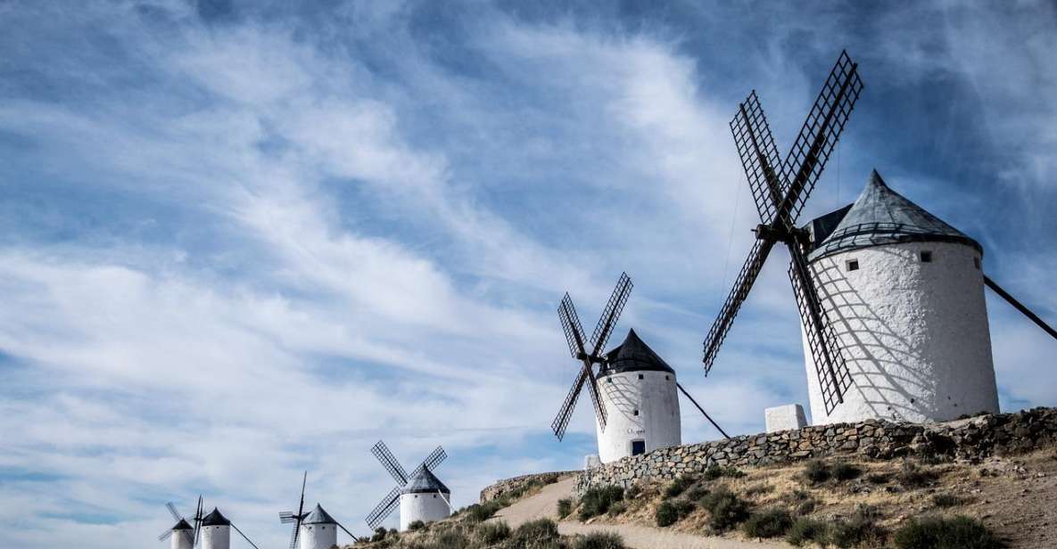 From Madrid: Toledo, Windmills & Alcala de Henares Day Trip - Consuegra windmills: where fiction feels close to reality