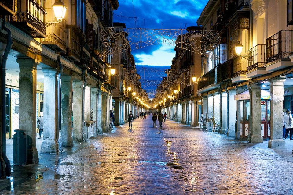 From Madrid: Toledo, Windmills & Alcala de Henares Day Trip - Alcalá de Henares: Cervantes scenes you can actually step into