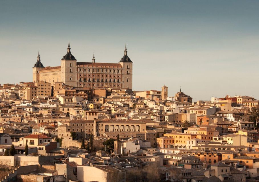 From Madrid: Toledo, Windmills & Alcala de Henares Day Trip - How the day actually runs: bus time, walking time, and where you meet