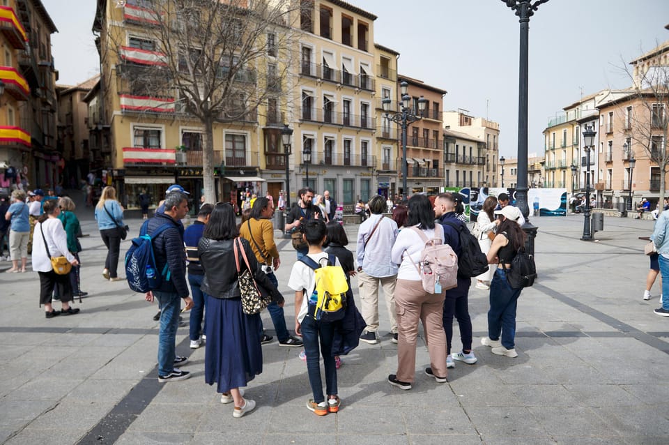 From Madrid: Toledo with 3 Monuments and Optional Cathedral - Walking comfort: hills, uneven streets, and restrooms