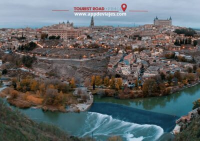 From Madrid: Tour Private Toledo & Segovia - Toledo from Plaza Zocodover to the Cathedral and the old Palace of Justice