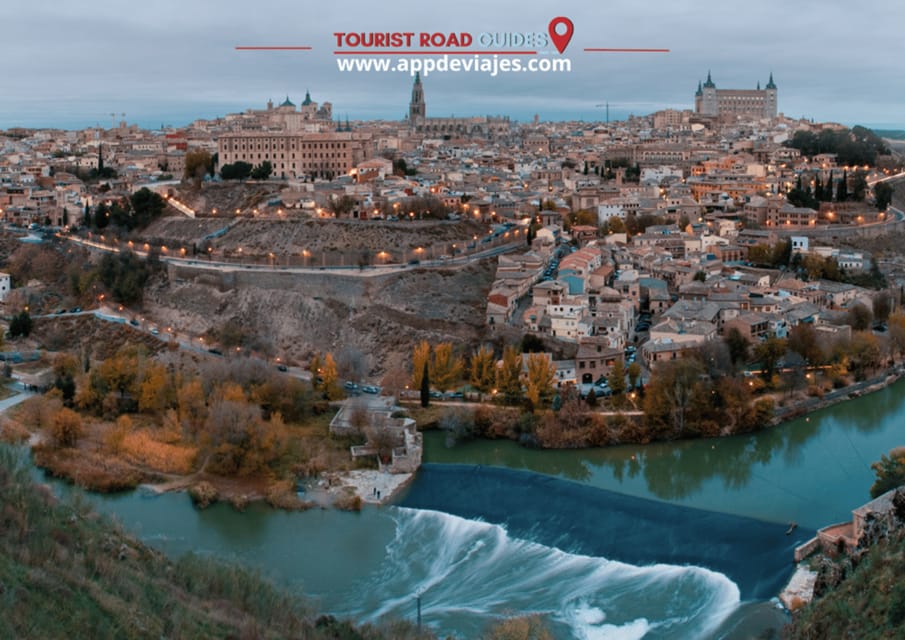 From Madrid: Tour Private Toledo & Segovia - Toledo from Plaza Zocodover to the Cathedral and the old Palace of Justice