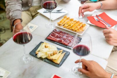 From Madrid: Traditional Villages, Winery Tour & Tapas Lunch - Winery at Bodega Vinas de El Regajal: biodynamic grapes and French oak aging