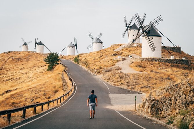 Full Day Tour to Toledo and Quijote Windmills - Consuegra Windmills: Seeing the Giants Without the Myth Confusion