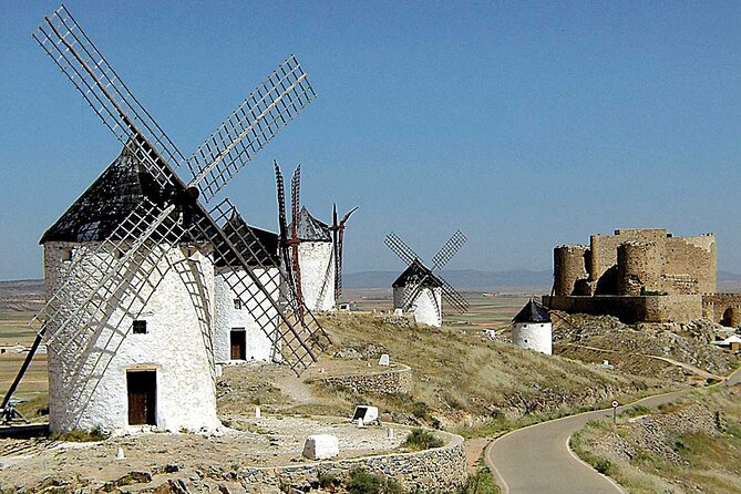 Full Day Tour to Toledo and Quijote Windmills - Toledo at 1:00 pm: A Hill Town You Explore Like You Mean It