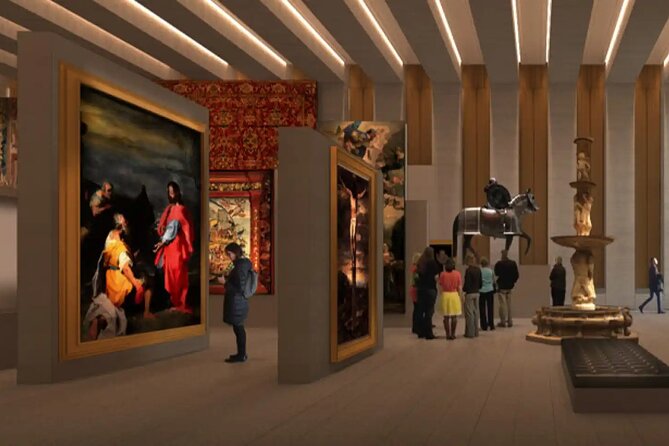 Gallery of the Royal Collections with option to visit the Royal Palace - Galería de las Colecciones Reales: a royal art timeline you can finish in 2 hours