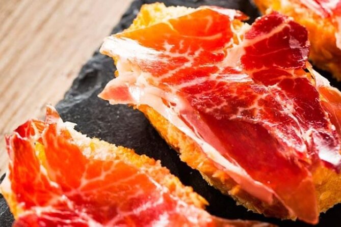 Gastronomic Tour: Discover the best “Wines and Tapas of Madrid” - La Muralla on La Latina: Torrezno Ibérico on a Famous Tapas Street