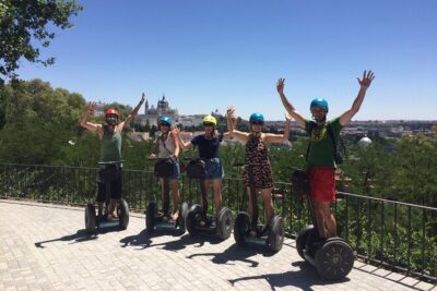Gourmet edition: Segway tour and tapas - How the Segway sightseeing actually feels in Madrid