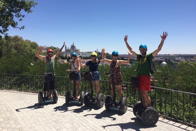 Gourmet edition: Segway tour and tapas - How the Segway sightseeing actually feels in Madrid