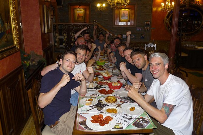 Guided Tapas and Flamenco in Madrid - Tapas dinner at a local bar: what you get with the included bites