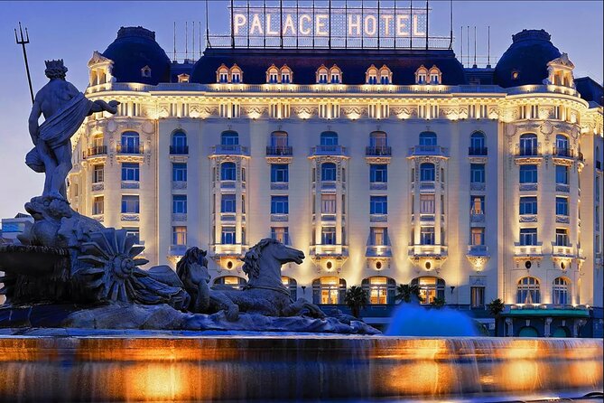 Guided tour of the Madrid of spies - Stop 6: Mandarin Oriental Ritz, Madrid and secret negotiations in style
