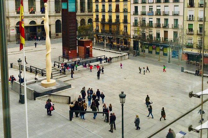 Guided tour of the Reina Sofia Museum in Madrid, entrance fees and pick up at the hotel. - Timing that fits Madrid: about 2 hours in the museum, plan a longer window