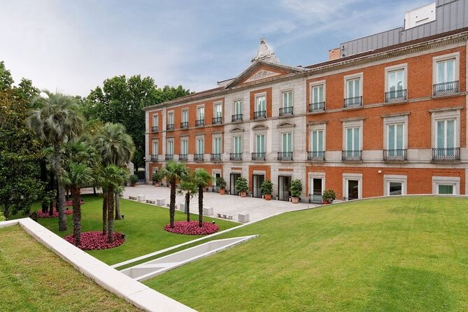 Guided Tour Thyssen Museum Skip the Line - One real drawback to consider: language fit