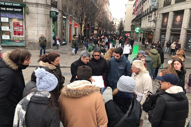Guided visit to Madrid May 2 - Stop 1: Plaza de Oriente and the Start of the Uprising