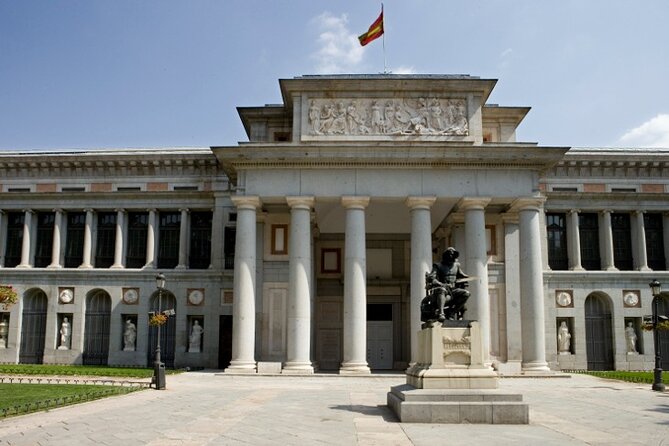 Guided Visit to the Prado Museum - Meeting Point at the Monument to Goya: What to Expect Before You Go In